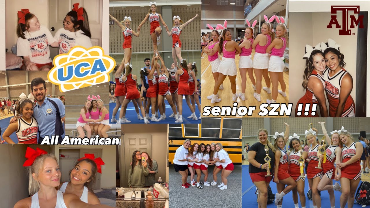 SENIOR 2023 UCA CAMP VLOG @tamu