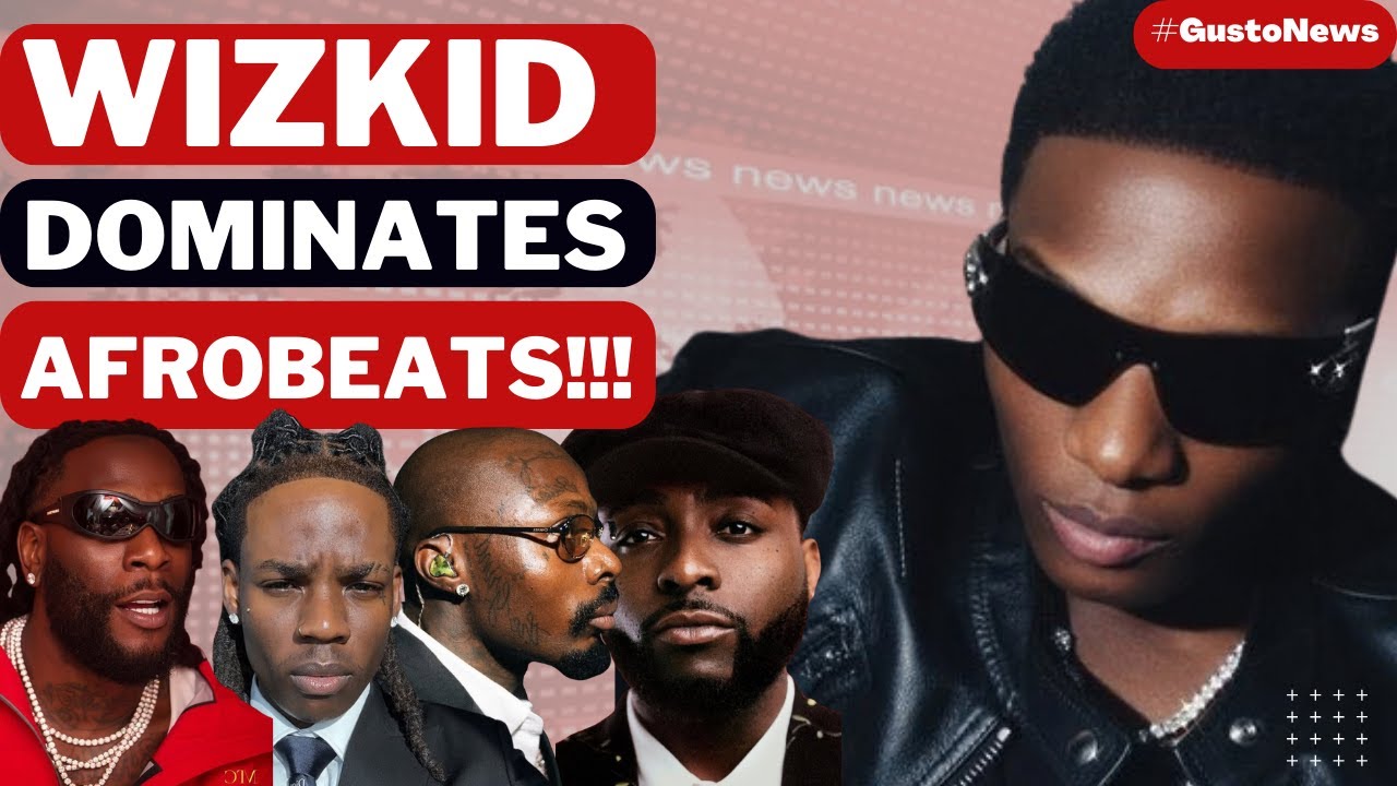 WIZKID Sets New Afrobeats Record | Burna Boy, Rema & Davido Updates