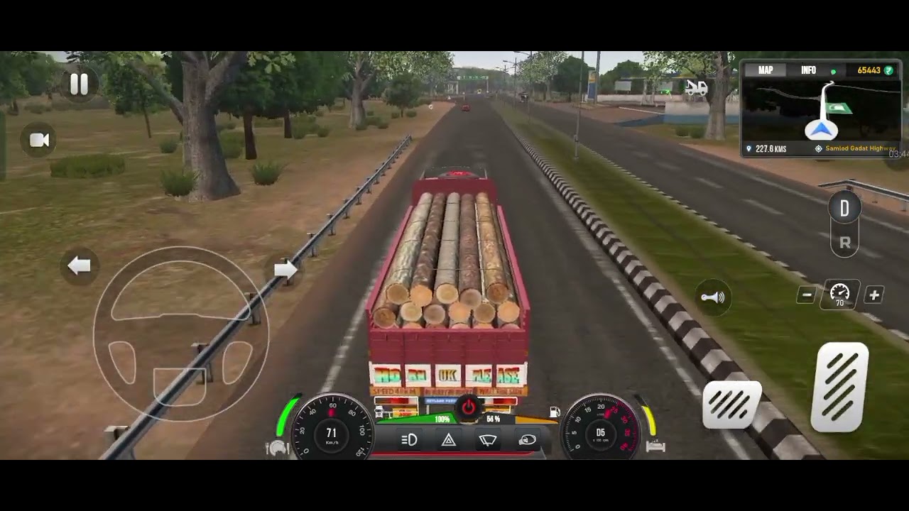 Truck 🚛 chala me maja aagaya 