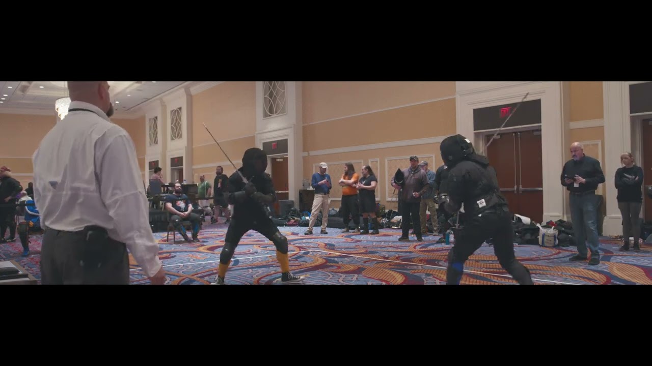 Jason B vs Steven Hagan   Open Longsword Pools Kings Cup 2023 V1 0006