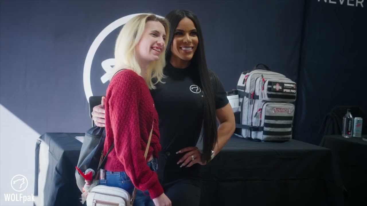 Yarishna Ayala WOLFpak Olympia Interview | IFBB Pro Wellness