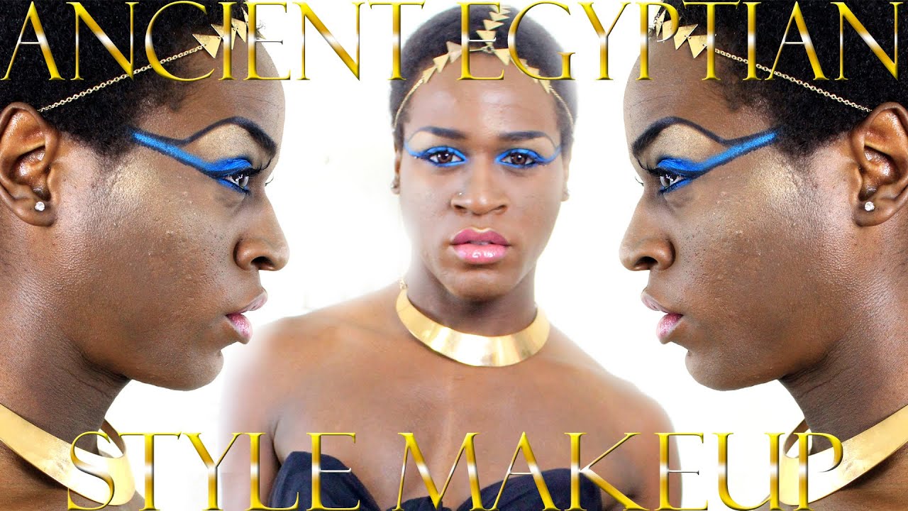 ANCIENT ∑G¥PTI∆∏ STYLE MAKEUP