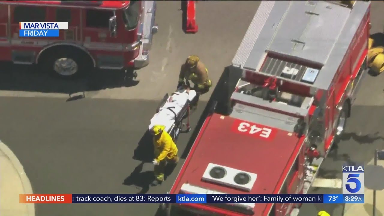 Anne Heche in stable condition following fiery Mar Vista crash