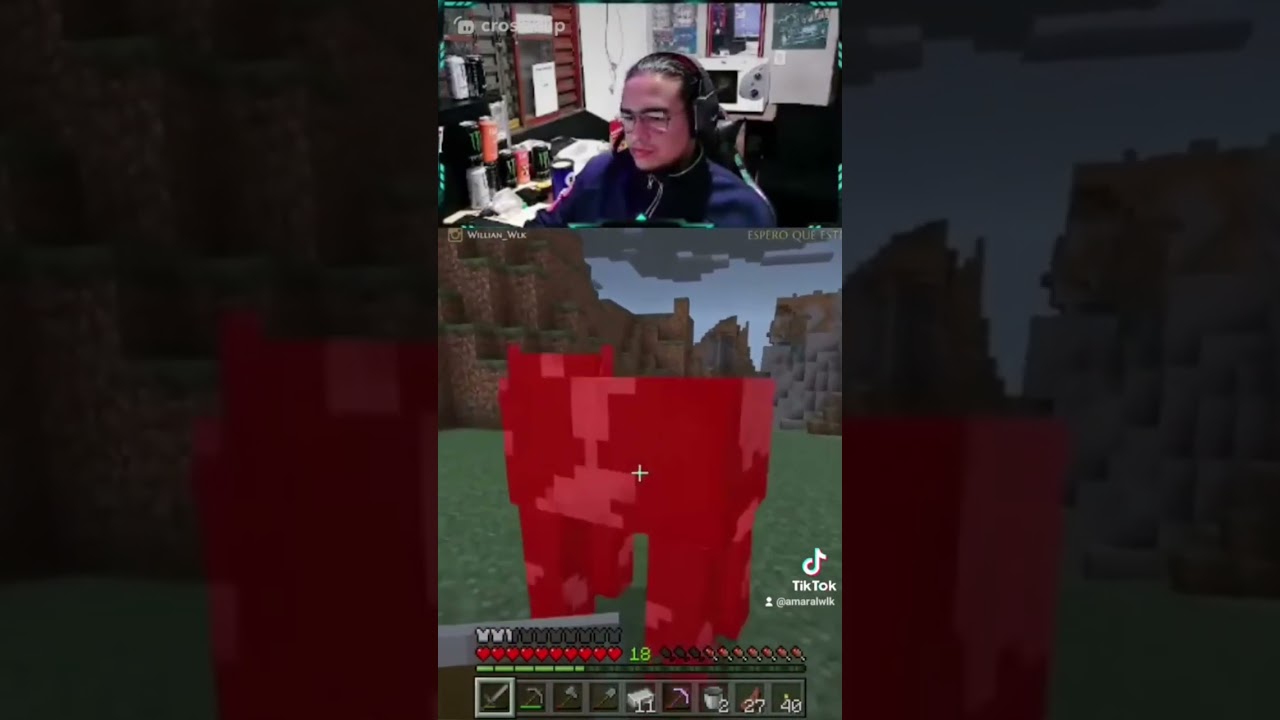 Dando um Tempo do MegaProjeto M4.0 #minecraft #wlk #wlkplay #megaprojeto #jogosmobile #jogo