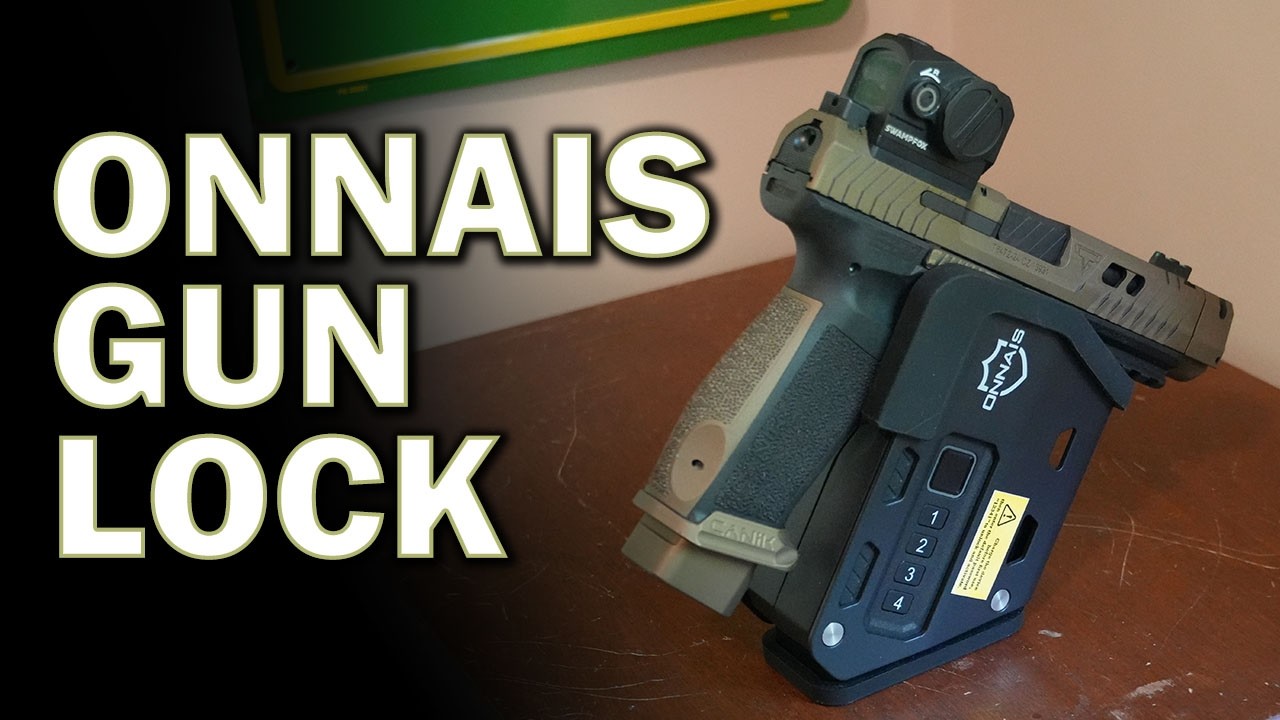 A Budget Friendly Wall-Mounted Gun Lock: ONNAIS Defender EDC SE