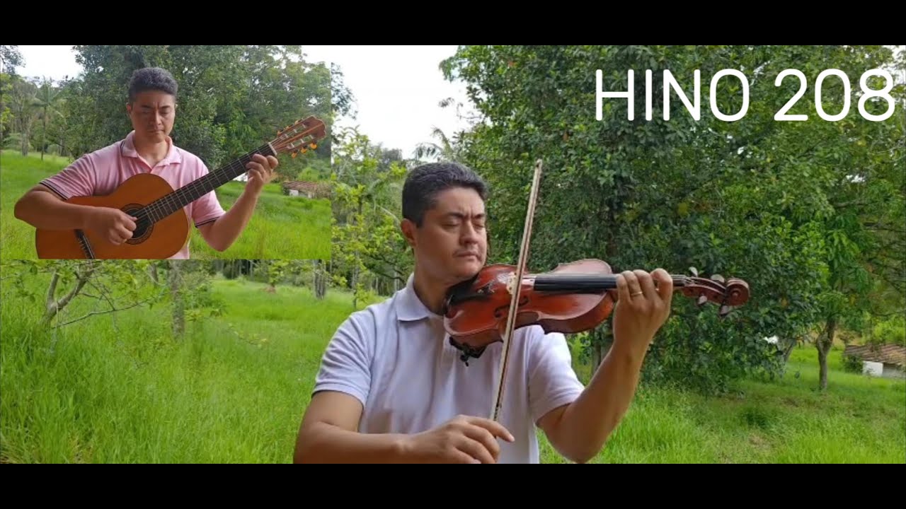 Hino 208 em Fá Maior / Composer: Jean Sibelius / Violino e Violão