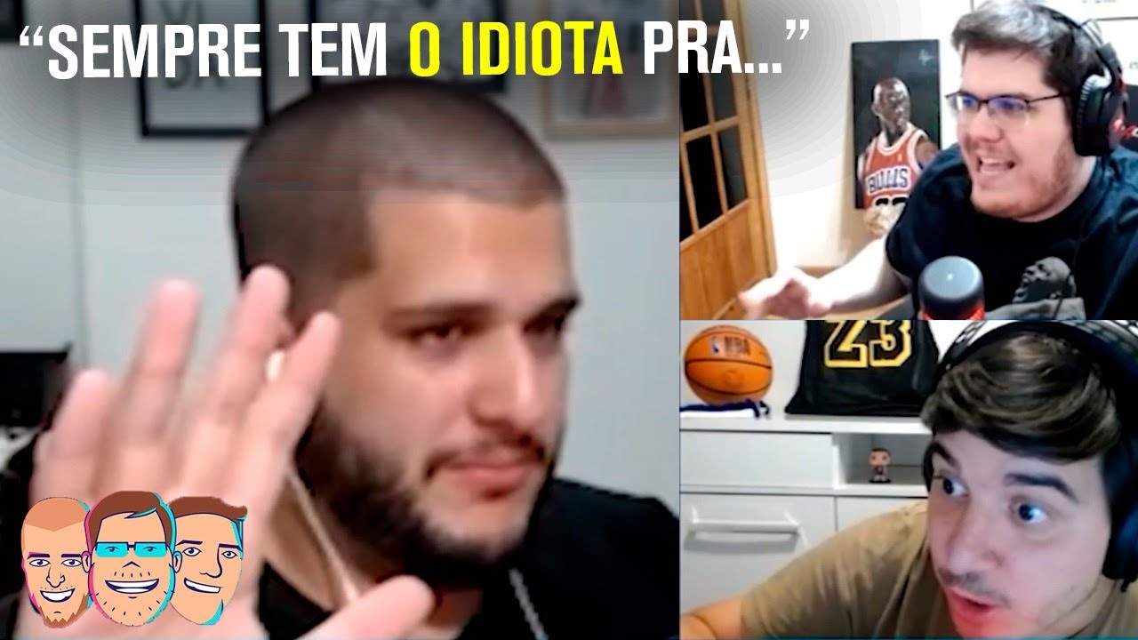 CASIMIRO E LUÍS ACABAM COM OPINIÃO DO CERTEZAS SOBRE A CEIA DO NATAL! - CORTES TNT SPORTS