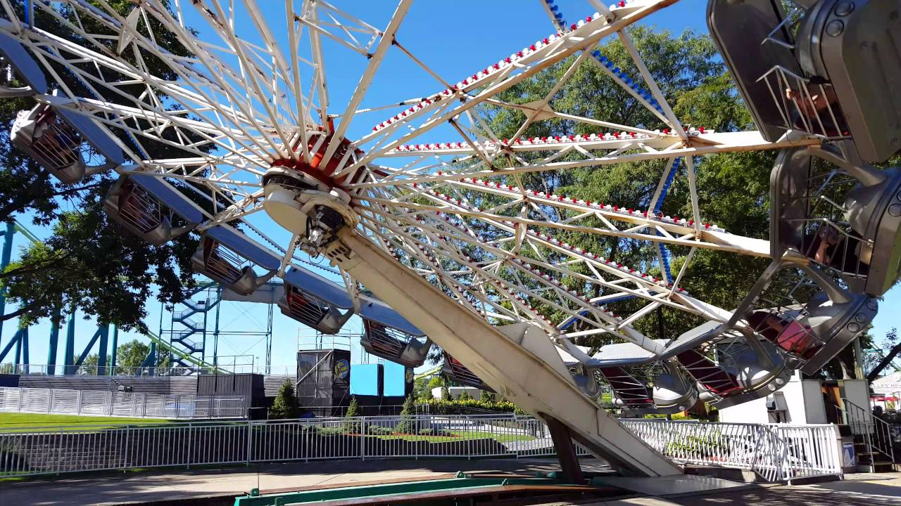 Last Day for Enterprise at Valleyfair
