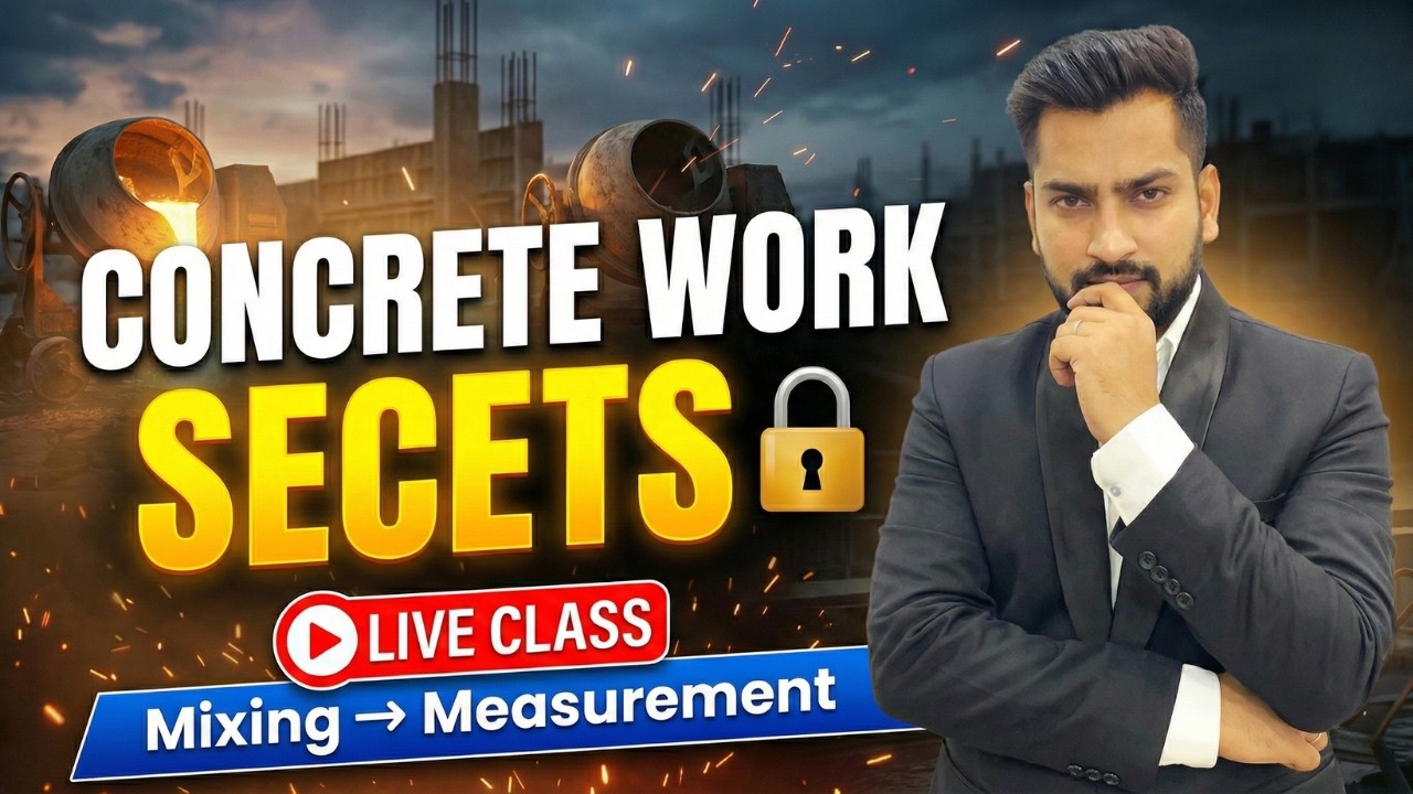 How to Manage Concrete Work Quality Control and Accurate Mode of Measurement as per IS 1200