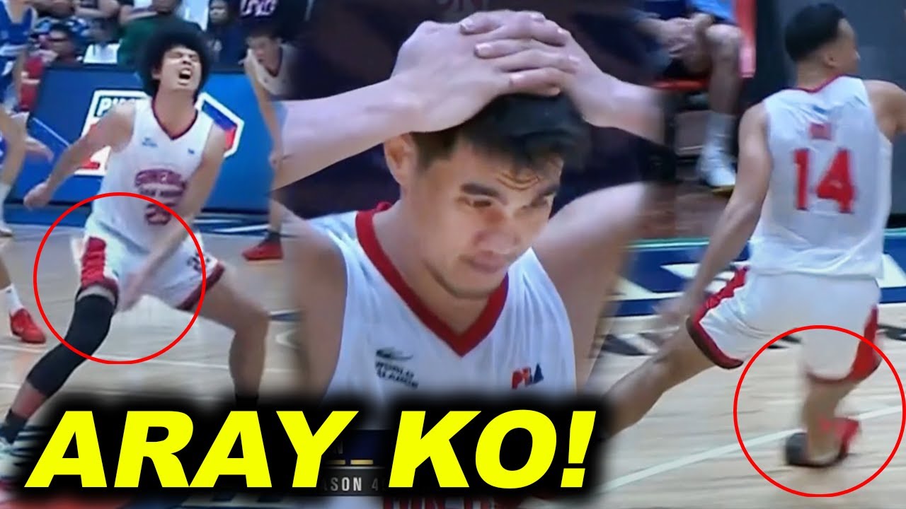 Parang Championship! Naubos ang Player ng Ginebra! | Kinabahan ang lahat sa nangyari kay Holt!