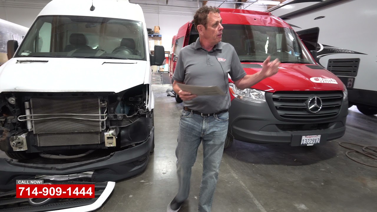 Top Sprinter Van Repair Shop: Expert Services at OCRV Center