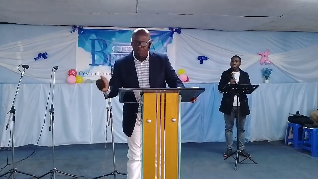 Que ferai-je encore pour entrer au Ciel(Math.19,16-23)avec Pst Joël TSHIMPUMPU 