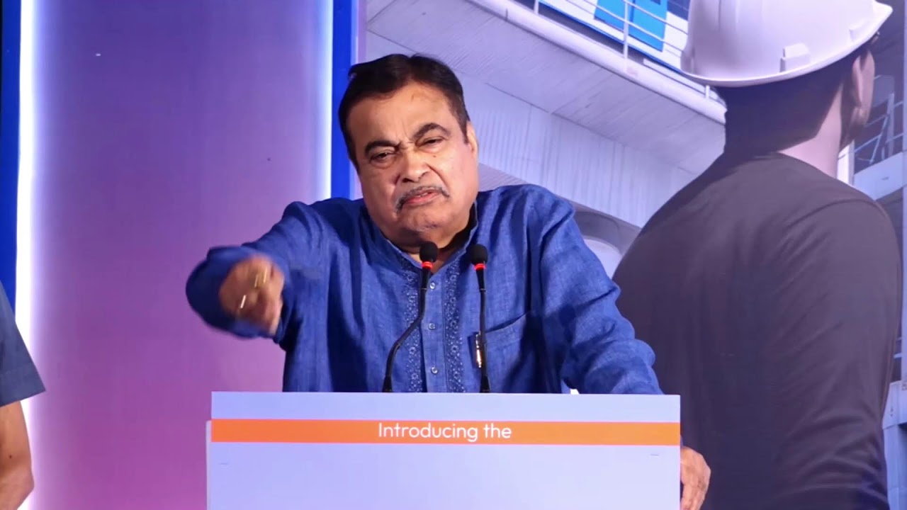 📍Mumbai | Addressing &lsquo;Bharat Nav-Nirmaan Challenge&rsquo; program by The Times of India and NICMAR