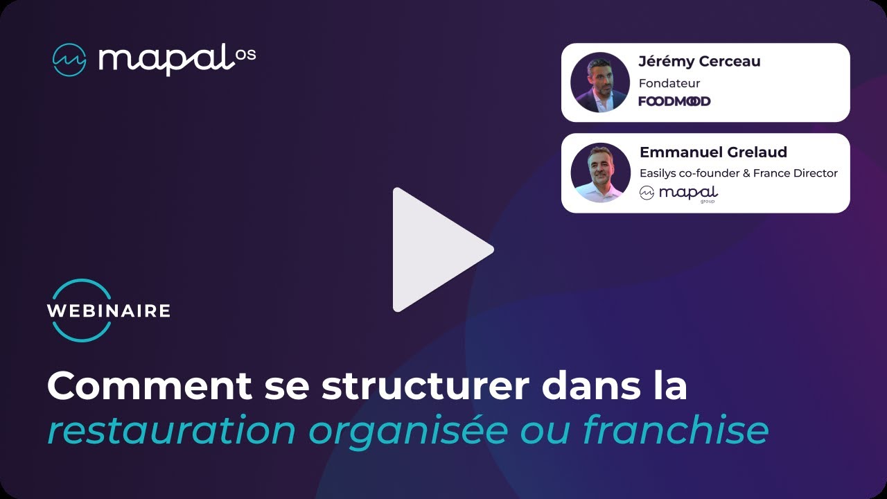 Comment se structurer dans la restauration organisée ou franchise