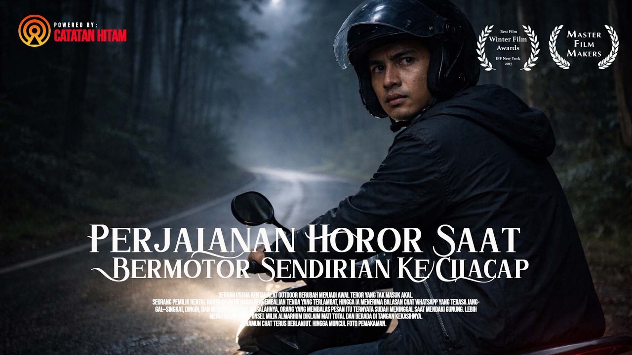 Cerita Horor Perjalanan Naik Motor Ke Cilacap