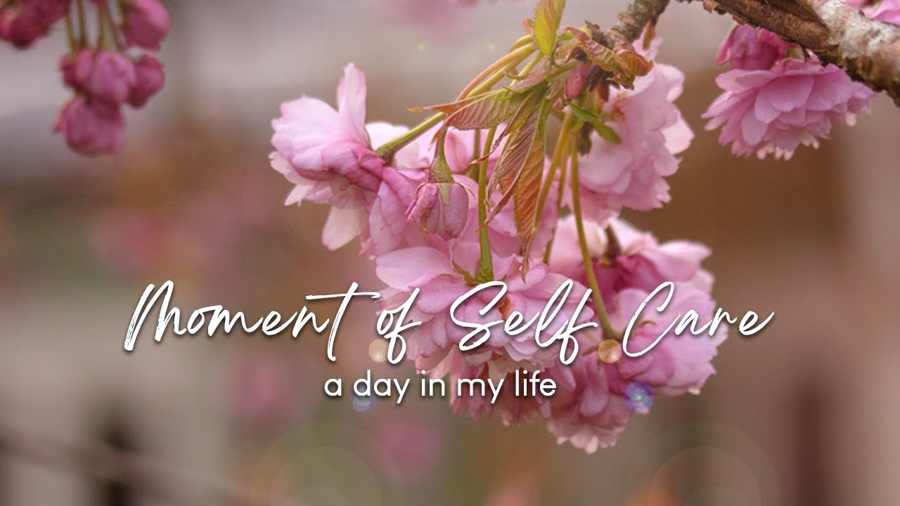 A Day In My Life | Self-Care Day | Nature ASMR | Flower Pressing | Best Pancake Recipe