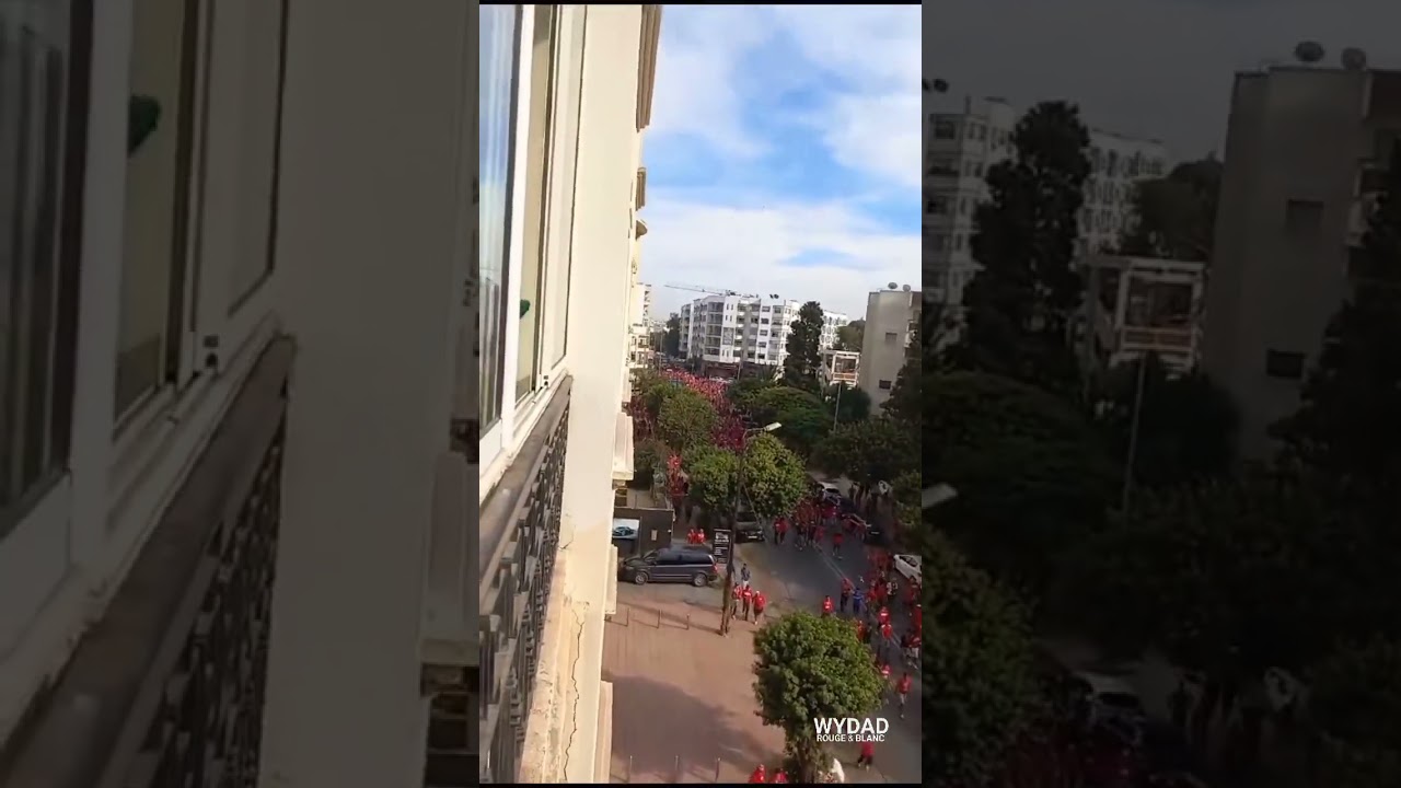 Ultras Winners 05 🔥🔥 جمهور الوداد سكان الدار البيضاء الأصليين 👊🔴