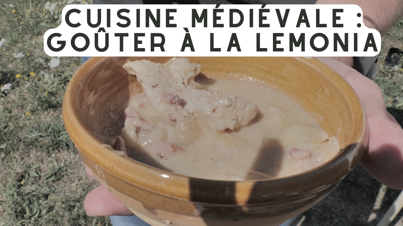 Recette médiévale : Cuisinez un poulet au citron avec Fabian Müllers