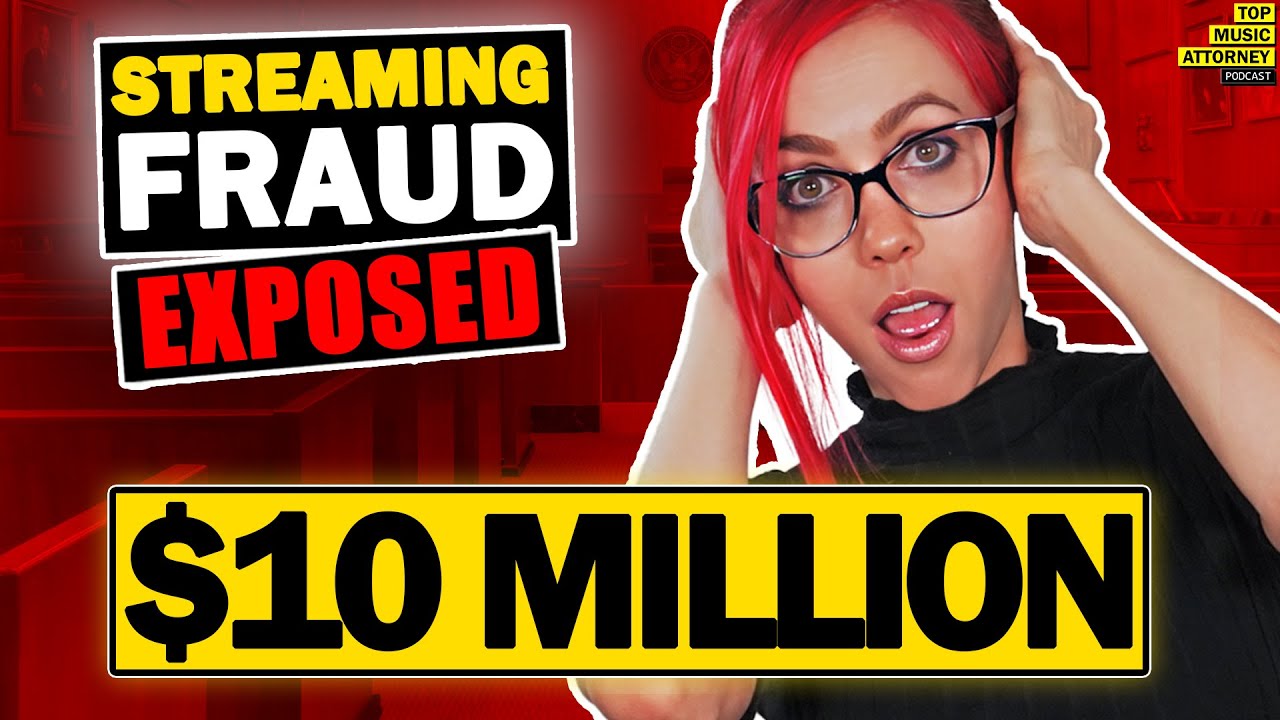 Lawyer Reacts To MASSIVE $10 Million Streaming Scam: AI-Generated Songs Exposed