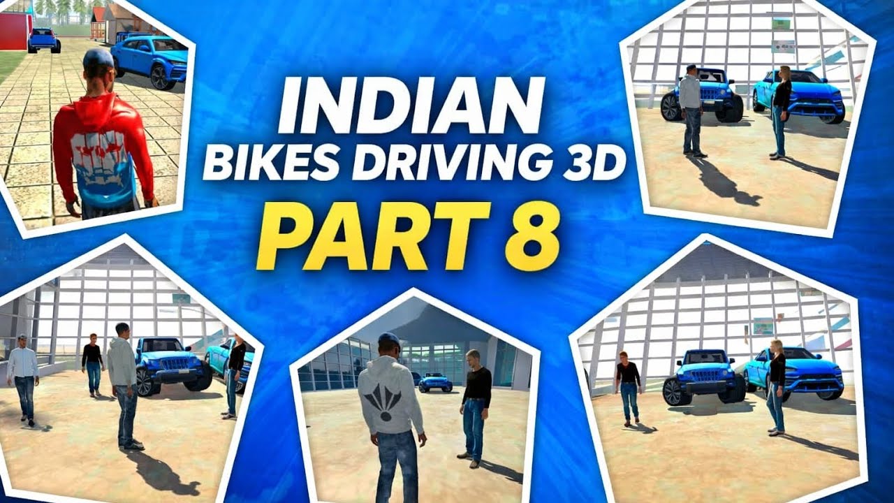Indian bikes driving 3d part 8//buying a new 🆕 car