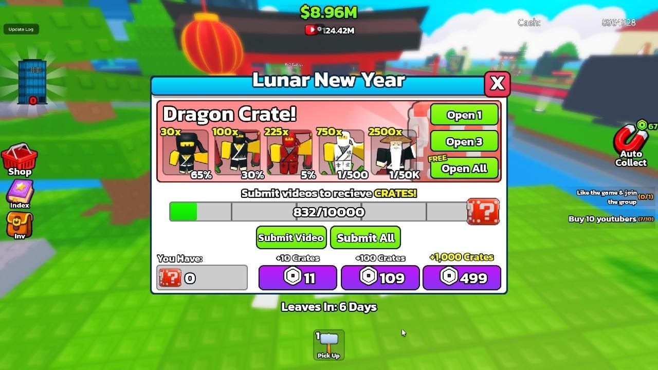 Playing be a youtuber