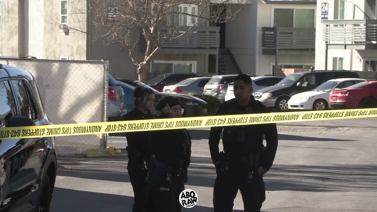 Man Shot at Albuquerque Apartment Complex