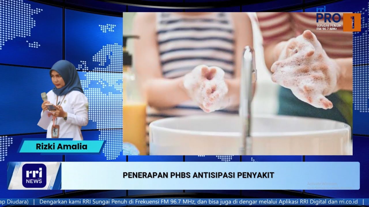 [BERITA] WBD – Penerapan PHBS Antisipasi Penyakit..