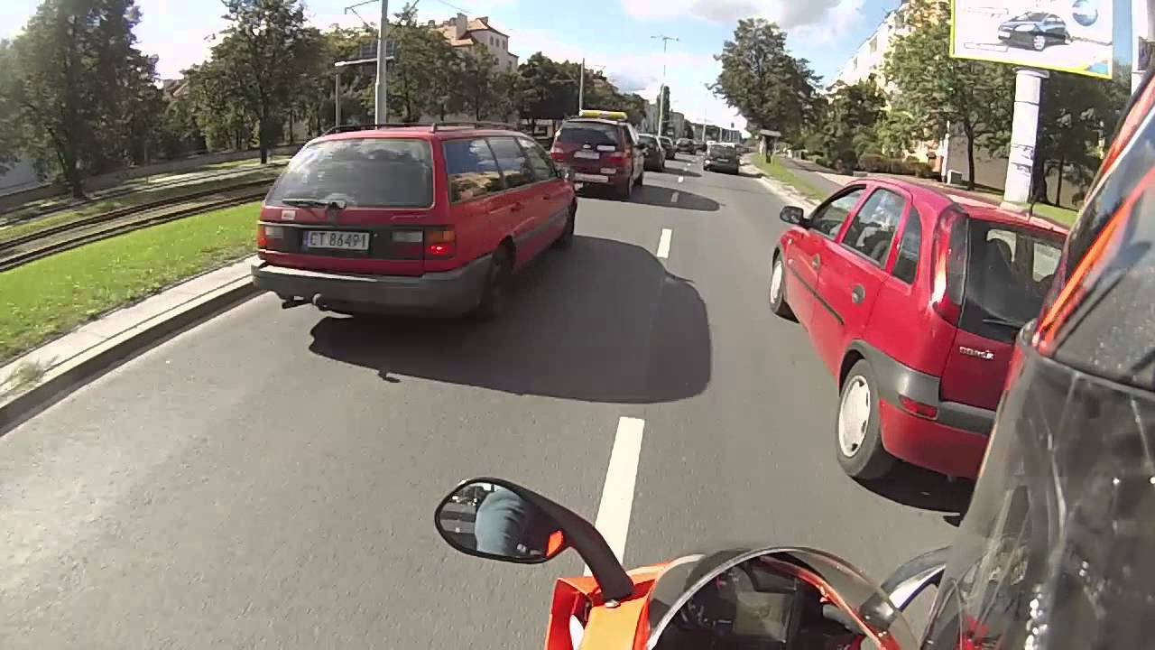 [GoPro] Two Aprilia Rs 50 #2 [Toruń] The free ride [HD]