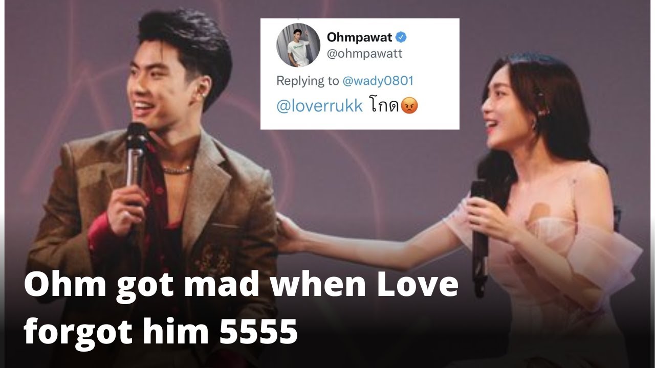 OhmLove love-hate Relationship | OhmLove best friends acts