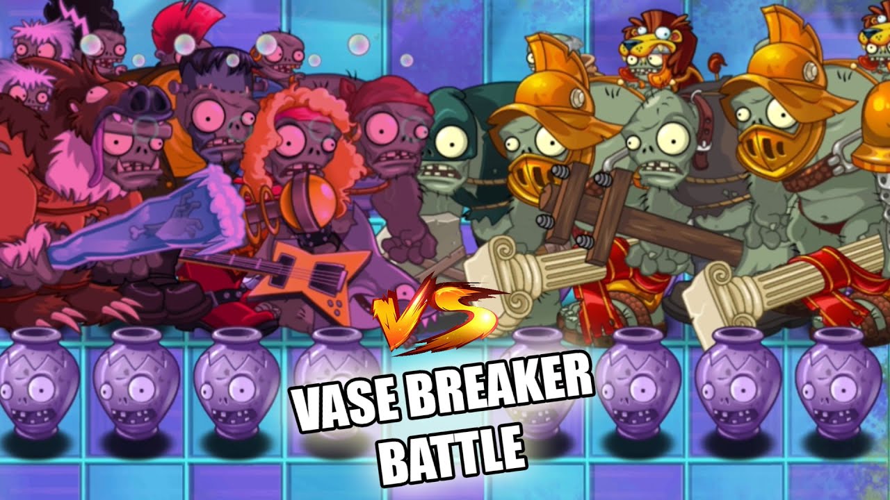 Plants Vs Zombies 2 - PvZ 2 VASE BREAKER Battle - Random Gargantuar Vs Gargantuar - Who Will Win?#20