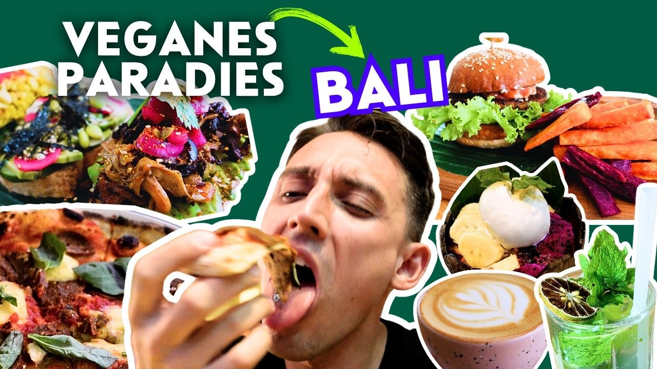 VEGAN in BALI - Vegane Food Spots UBUD