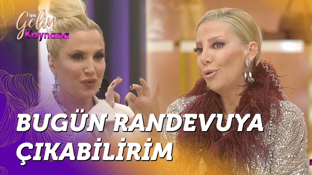 Gülşah Saraçoğlu, Lerzan Mutlu'nun Kombinini İnceliyor | İşte Gelin İşte Kaynana 7.Bölüm