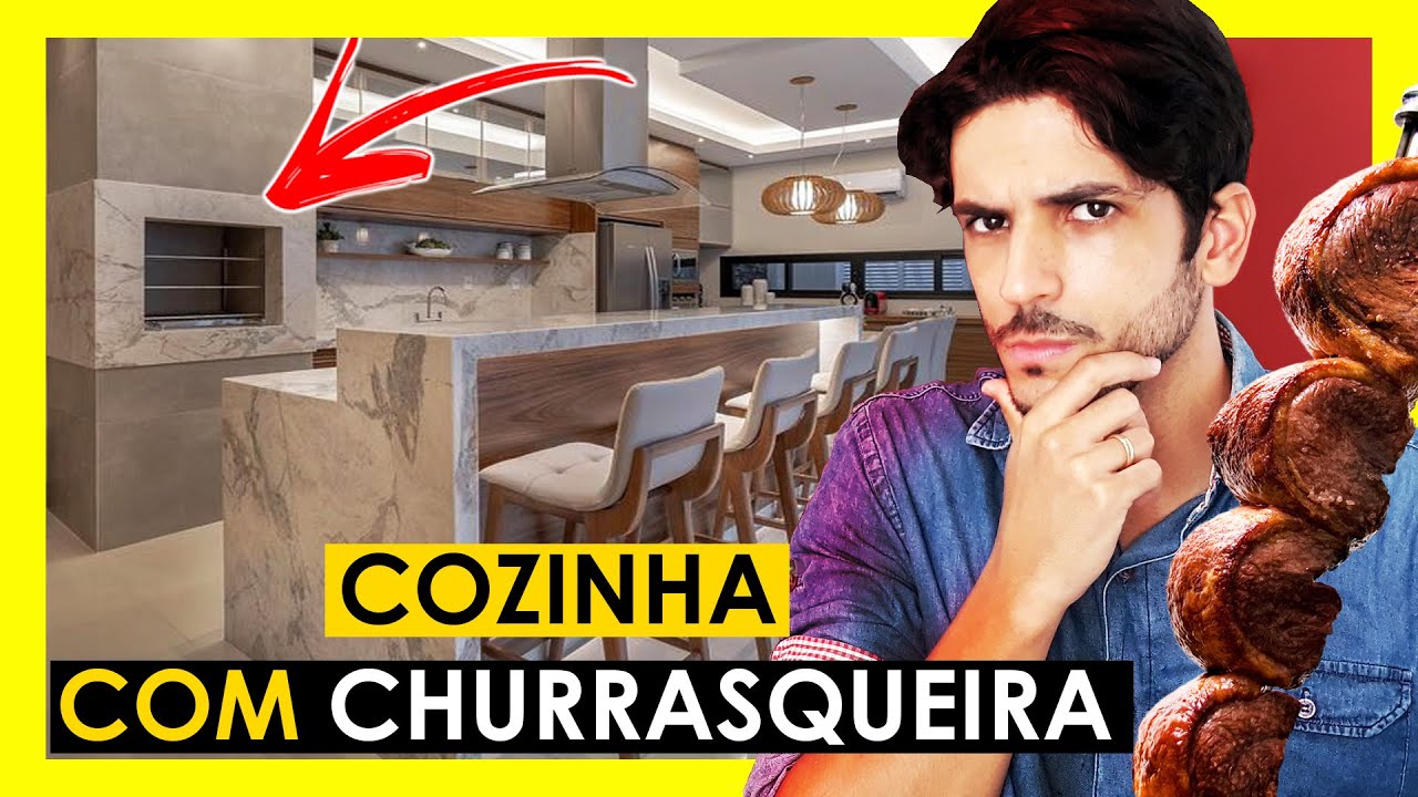 COZINHA  E &Aacute;REA GOURMET COM CHURRASQUEIRA VALE A PENA ?