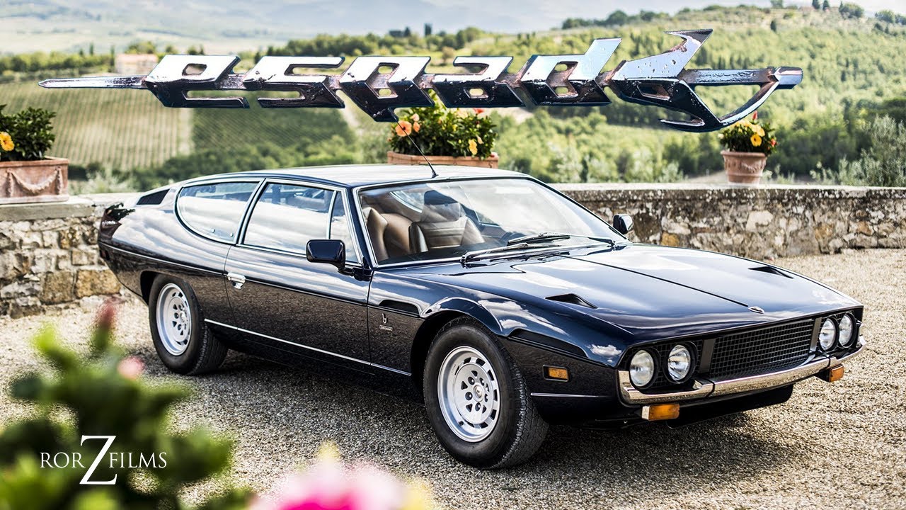 Lamborghini Espada - 1968 - 1978 | RorZfilms