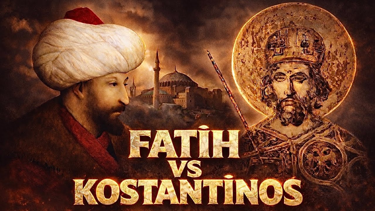 Fatih vs Kostantinos | İstanbul’un Fethi 1453