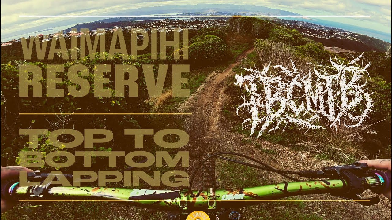 MTB // Trail 16 // Polhill Top to Bottom, WGTN, NZ