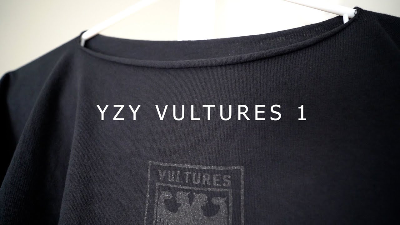 YZY DID IT AGAIN!! (VULTURES 1 MERCH)