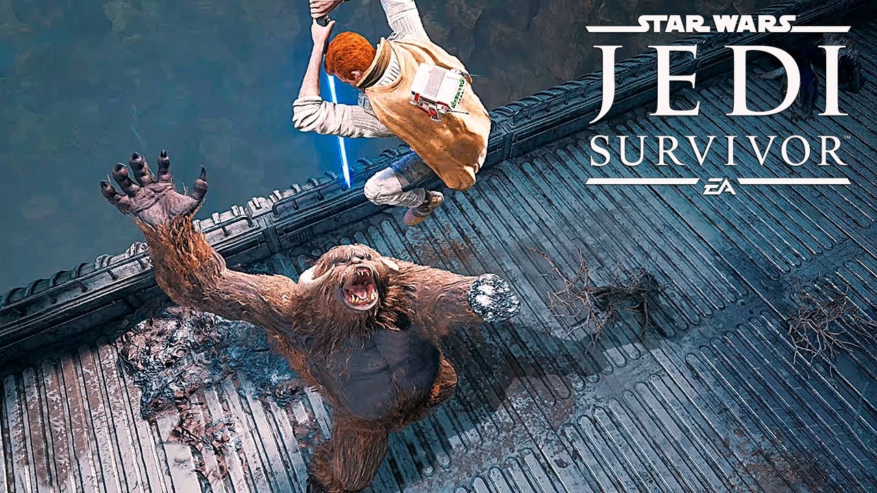 STAR WARS Jedi: Survivor Gameplay #4 PS5 4K