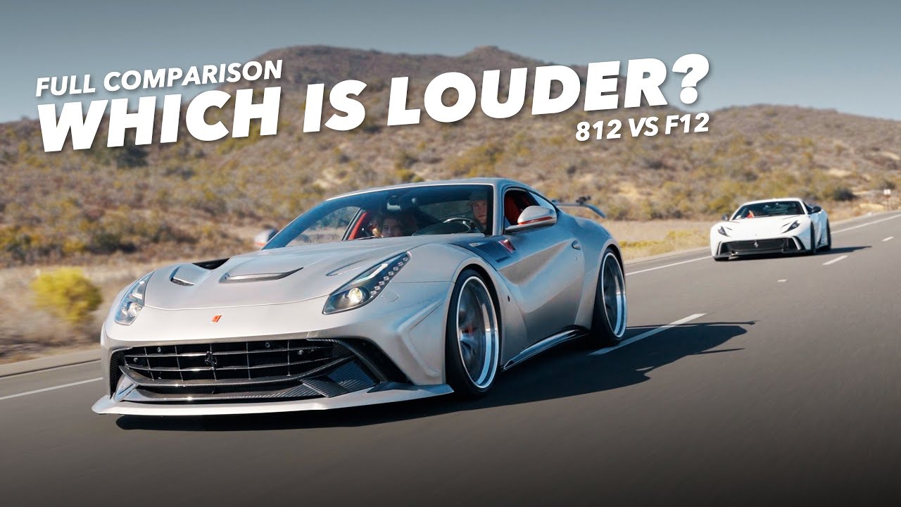 812 N-Largo vs Bespoke F12! *Headphone Warning*