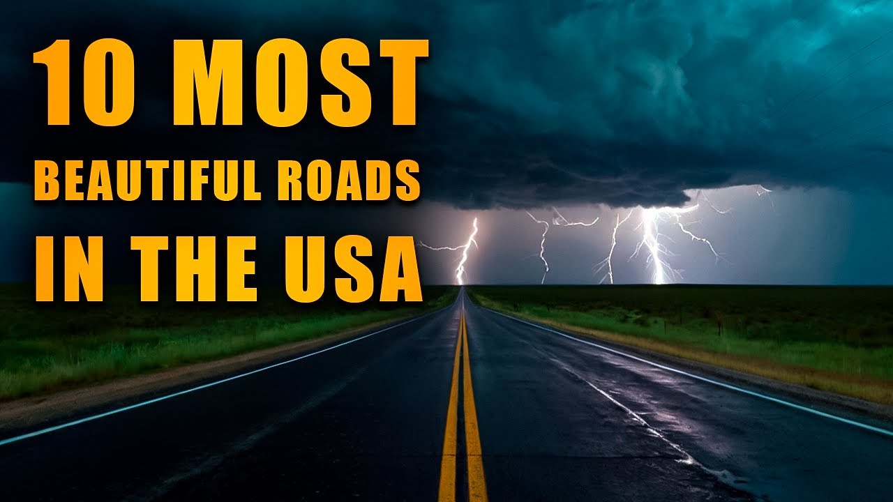 10 Most Beautiful Roads in the USA That Will Blow Your Mind!