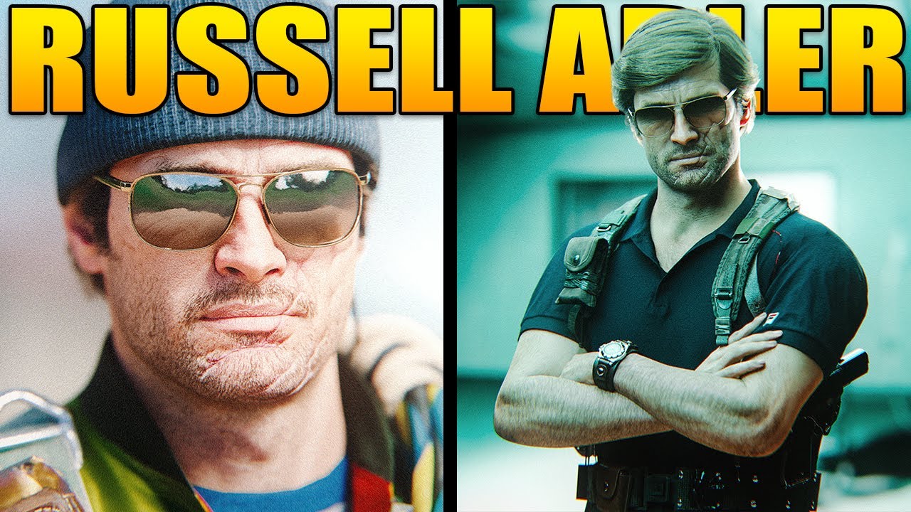 The Full Story of Russell Adler (Black Ops Cold War Story)