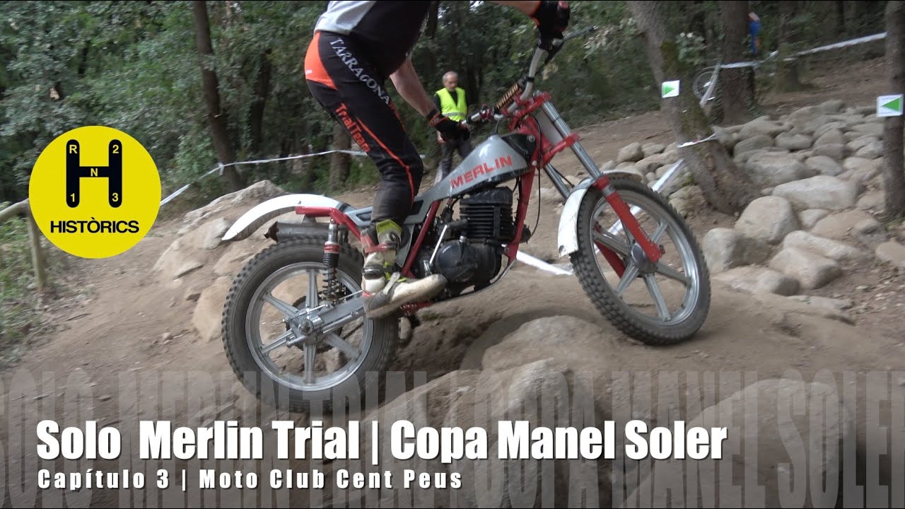 Solo  Merlin Trial | Copa Manel Soler | Trial clásico
