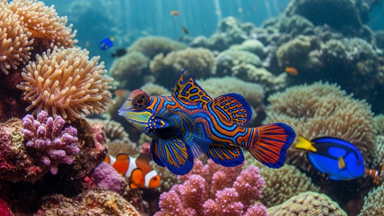 Healing Music for Sleep with Gentle Underwater Sounds for Deep Relaxation