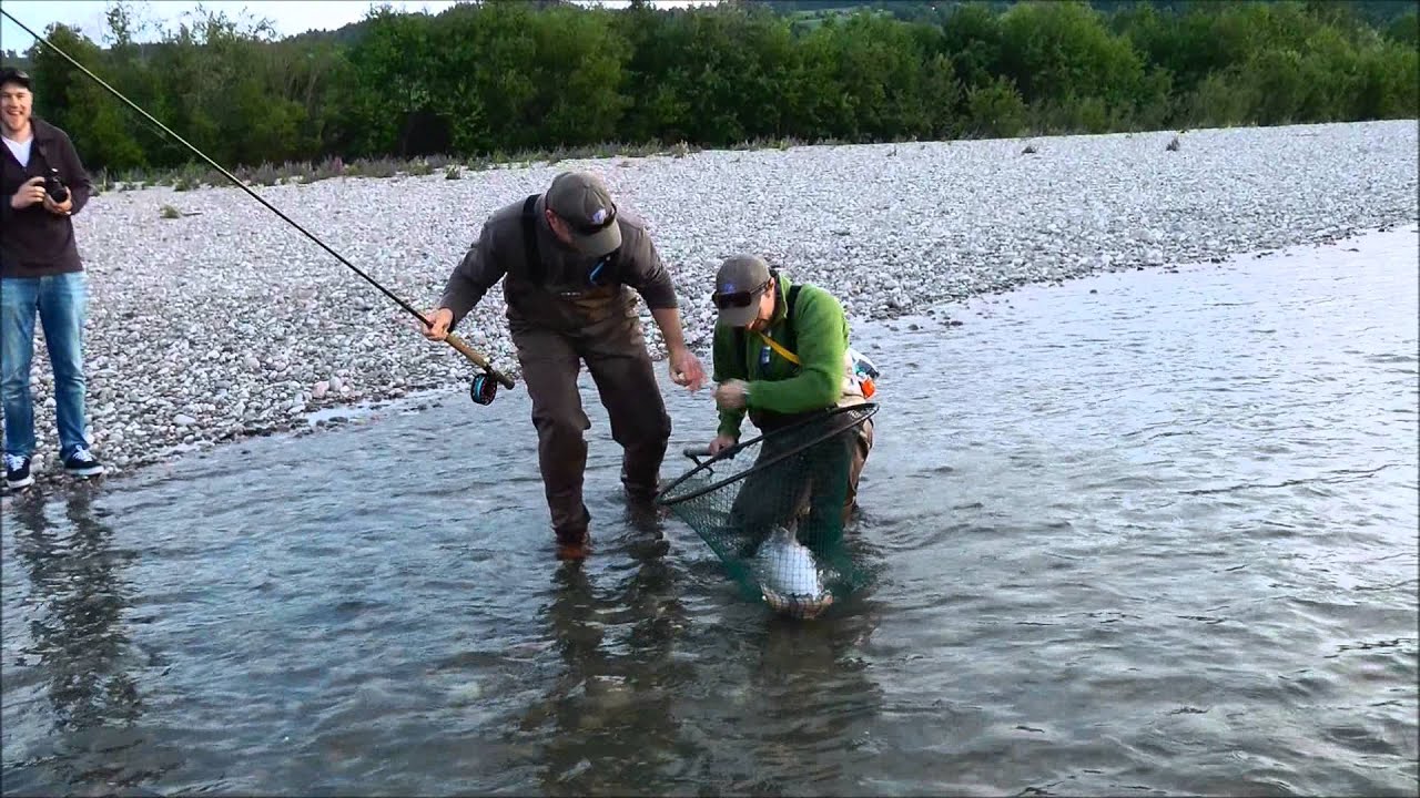 Big June Salmon Gaula 2012 International Flyfishers Club