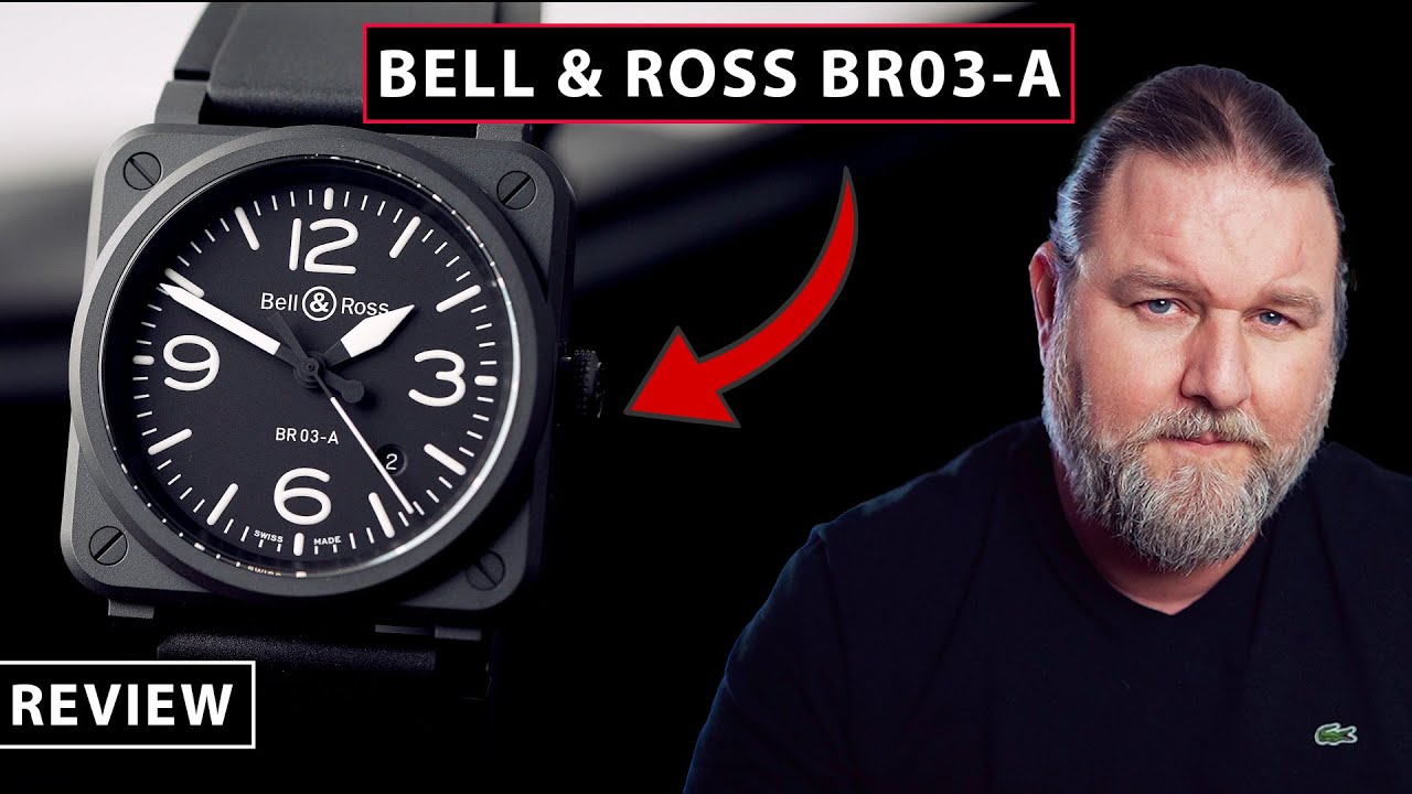 NEUHEIT im Hands On: Bell & Ross BR03-A