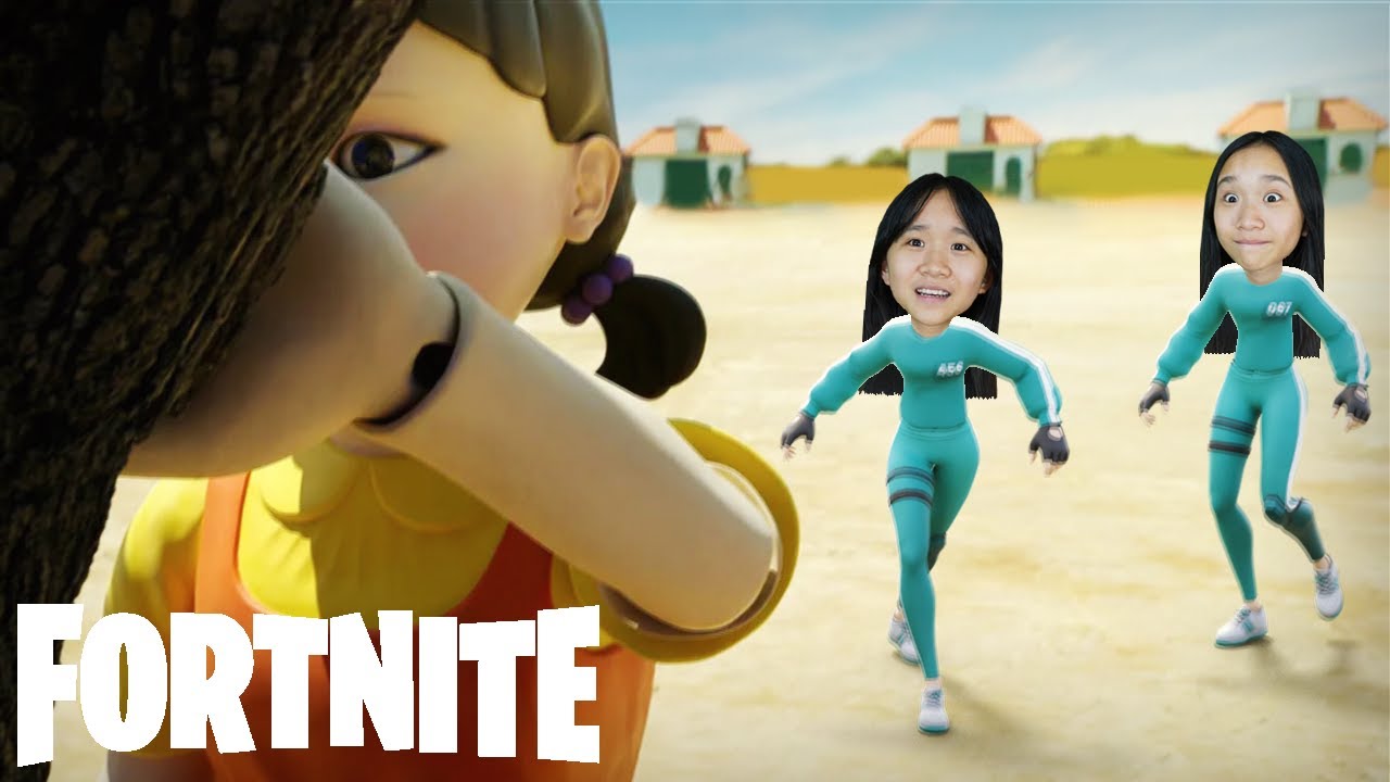 Сможем ли мы ВЫЖИТЬ в игре Squid Game в Fortnite?!