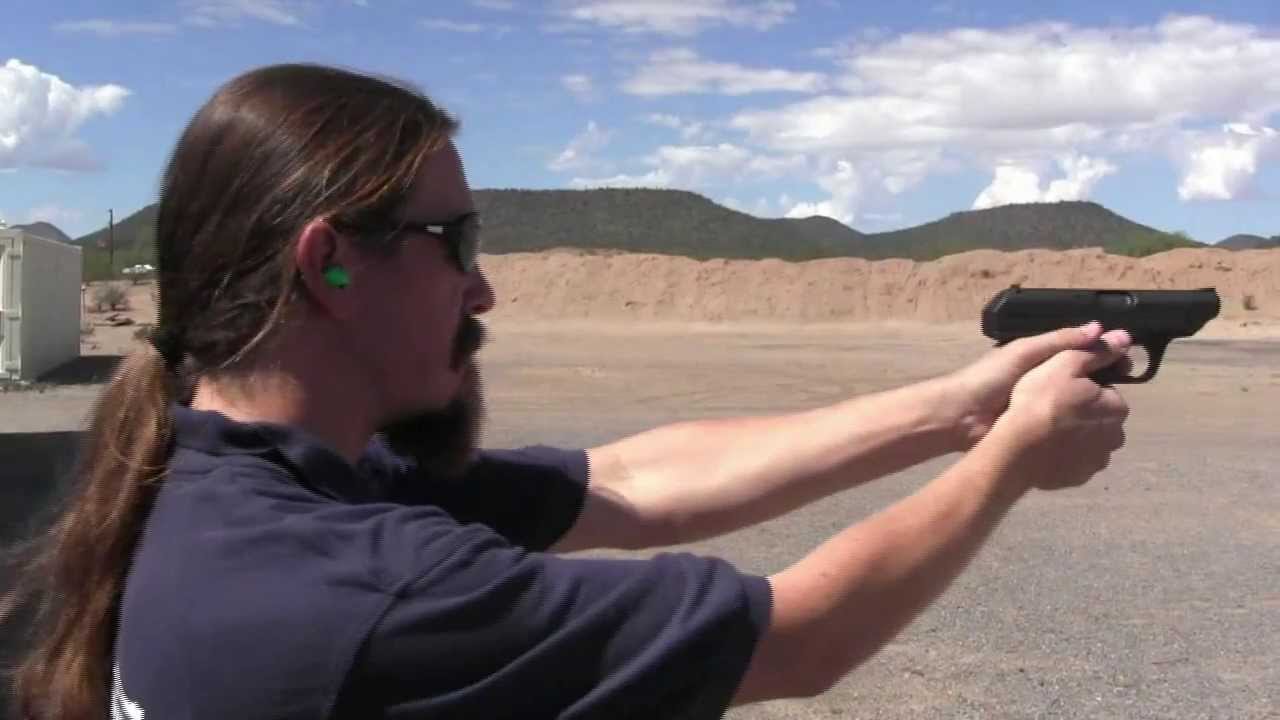 H&K VP70Z - Disassembly and shooting