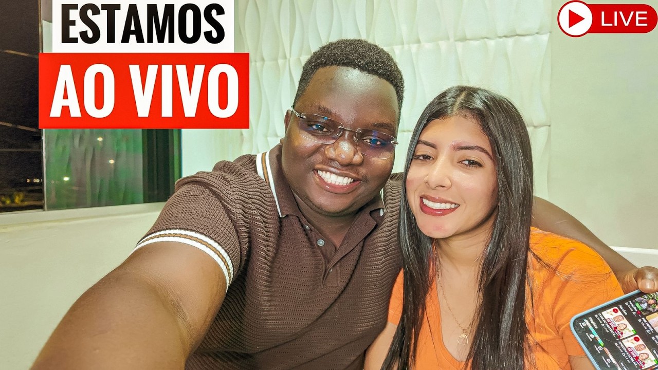 Estamos ao vivo!