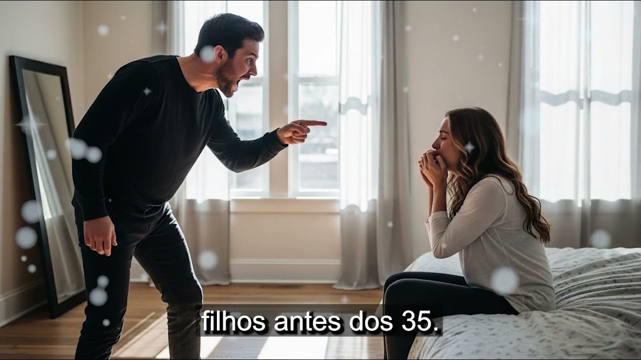 VOCÊ NÃO PRESTA NEM PARA ME DAR UM FILHO  ELE DISSE, ANOS DEPOIS, ELA SENTIU UM CHUTE NA BARRIG