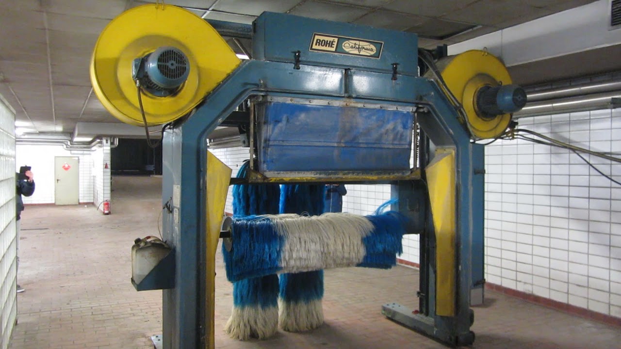ROHÉ-California C21 Waschanlage Carwash -  Walkarround